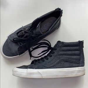 Vans Sk8-Hi Zippered Shoes